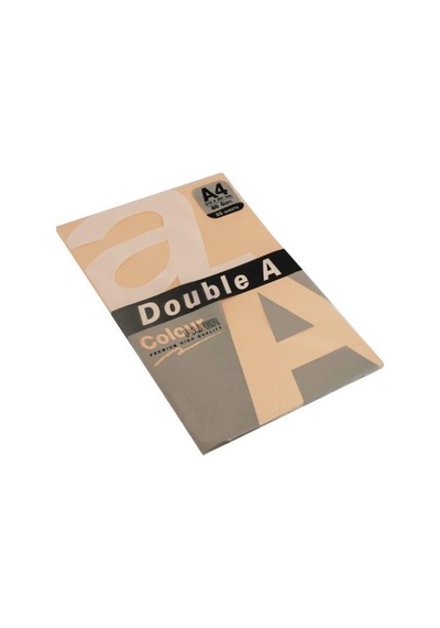 Double A Renkli Kağıt 25 Li A4 80 Gram Pastel Eski Gül Rengi 25 Yaprak