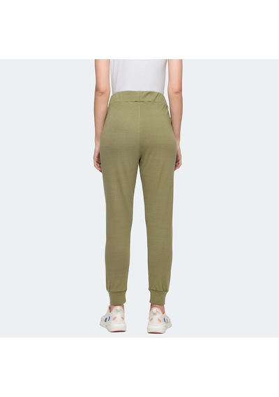 Slazenger VETERAN RBN Kadın Cepli Açık Yeşil Eşofman Altı