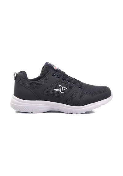 X-Step Lacivert Fileli Unisex Spor Ayakkabı 020 G Lacivert-beyaz Lacivert - Beyaz