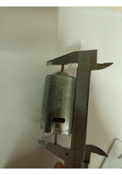 Rs 555 Pc Çift Milli Dc Motor