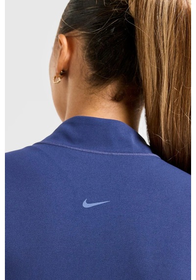 Nike Zenvy Dri-fıt Full-zip Long-sleeve Top Sweatshirt Navy Kadın Fermuarlı Sweatshir Lacivert