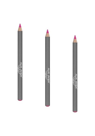 Uzun Süre Kalıcı Dağılma Yapmayan Nemlendirici Dudak Kalemi - Lipliner Pencil Gipsy Pink 3 Paketi Genel