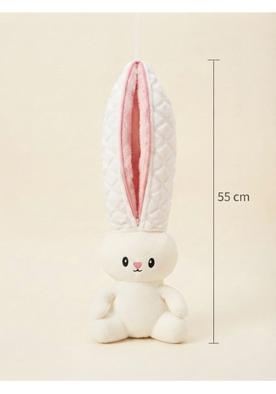 Peluş Meyveli Tavşan -55 Cm Pembe