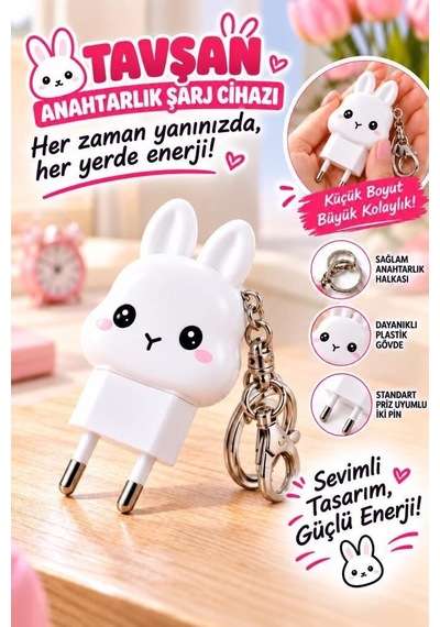 Özel Seri Şarj Adaptörü C41 Beyaz 20w Telefon Aksesuar Pratik