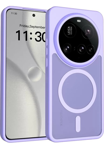 Joko Xiaomi Mi 15 Ultra Jota Magsafe Kapak - Lila -