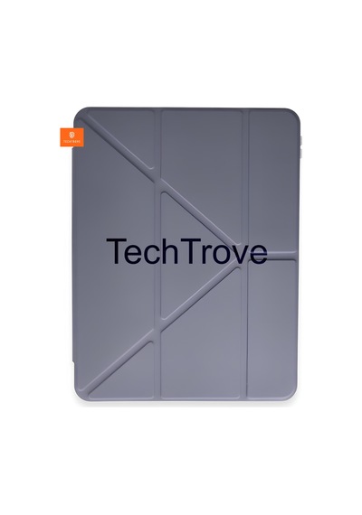 Xiaomi Pad 6 Kılıf Kalem Bölmeli Stand Olabilen Standlı Tablet Kılıfı Kapaklı Kılıf