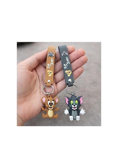 Tom Ve Jerry Karakter Anahtarlık