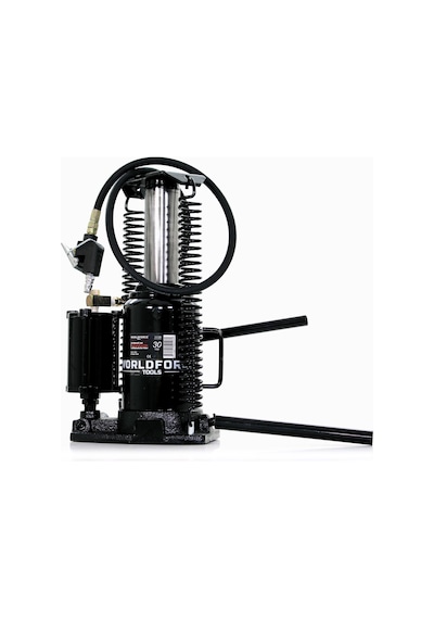Worldforce 30 Ton Havalı Şişe Kriko Strok-190mm