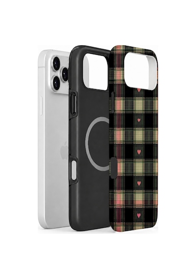 Velvoria Valestra Kalpli Vintage Ekose Apple iPhone Uyumlu 17 Pro Max Magsafe Koruma Kılıfı Valestra Magline - Kalpli Vintage Ekose Velvoria Valestra Kalpli Vintage Ekose Apple iPhone Uyumlu 17 Pro Max Magsafe Koruma Kılıfı Valestra Magline - Kalpli Vintage Ekose