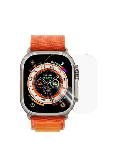 Watch Ultra 49mm Mkst Narr Tpu Body Ekran Koruyucu - Renksiz