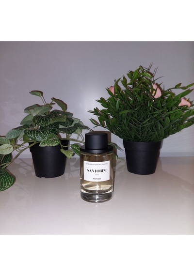 Koku Santorini Edt 100 Ml Erkek Parfümü Aromatik