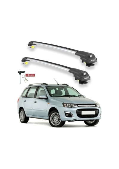 Turtle Lada Kalina Sw 2013-2018 Ara Atkı Air1 Gri