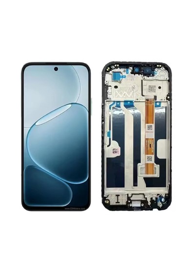 Oppo A6x Lcd Ekran Dokunmatik Çıtalı