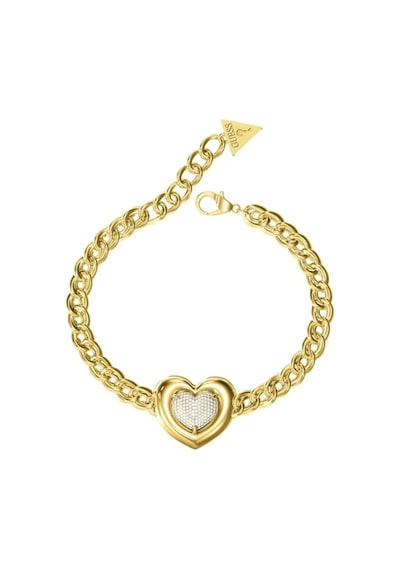 Guess Kalp Kadın Bileklik Jgujubb05456jwygs Çok Renkli