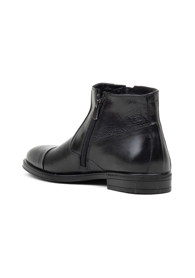 Pierre Cardin 4k 11925251 Klasik Fermuarlı Kışlık Erkek Bot Siyah