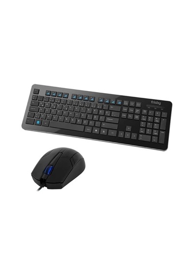 Frisby Fk-4875qu Kablosuz Multimedia Klavye Mose Set