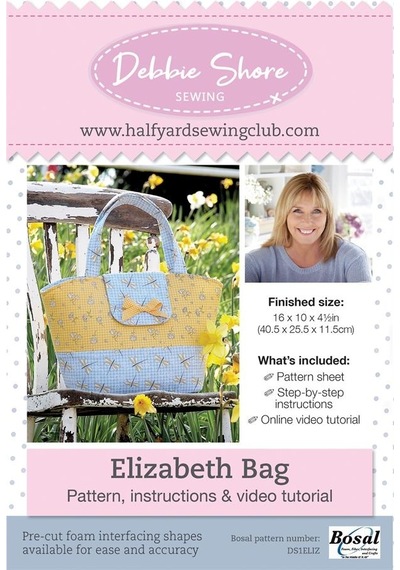 Elizabeth Bag Debbie Shore Sewing Patterns