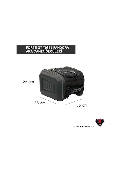 Forte Gt 70870 Pandora Ara Çanta Tek Renk