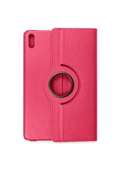 Huawei Matepad Se 11 Kılıf 360 Tablet Deri Kılıf - Pembe İtdark5149