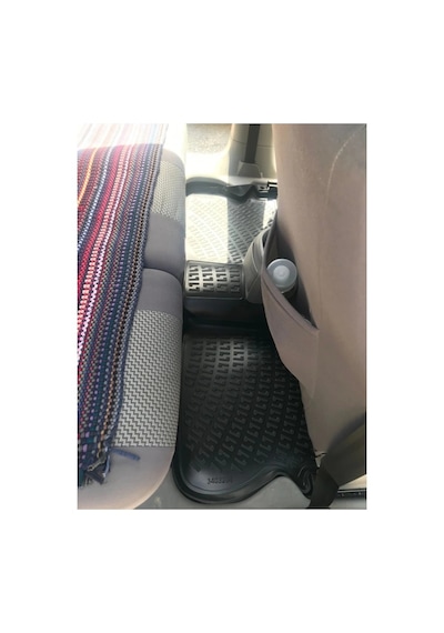Volkswagen Caddy 2006 Model Havuzlu Paspas Takımı + Ziwax Cilalı Araç Yıkama Şampuanı 500 Ml Hediye