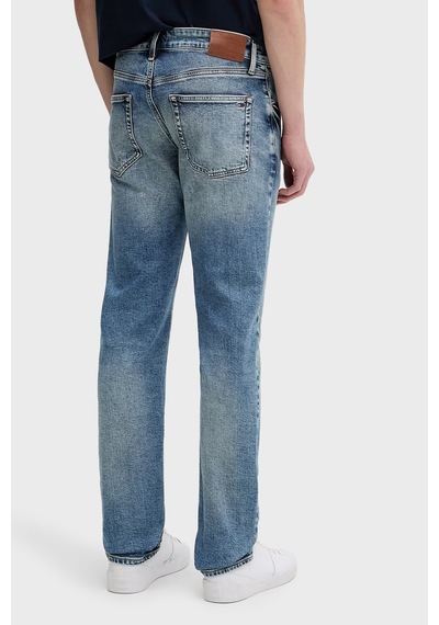 Tommy Jeans Pamuklu Slim Fit Normal Bel Dar Paça Jeans Erkek Kot Pantolon Dm0dm22966 1a5 Mavi Tommy Jeans Pamuklu Slim Fit Normal Bel Dar Paça Jeans Erkek Kot Pantolon Dm0dm22966 1a5 Mavi