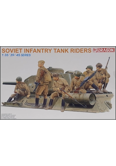 1/35 Sovyet Tank Sürücü Asker Figür Maketi, Dragon 6197