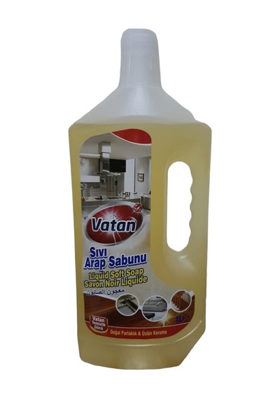Vatan Sıvı Arap Sabunu 1l. Doğal Parlaklık & Üstün Koruma Tekli