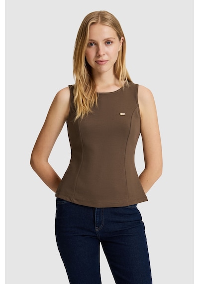U.S. Polo Assn. U.s. Polo Assn. Kadın Kahverengi Tişört 50323466-vr029
