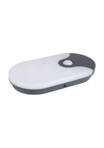Cata Ct-7093 12w Oval Sensörlü Led Armatür 4000k, Standart