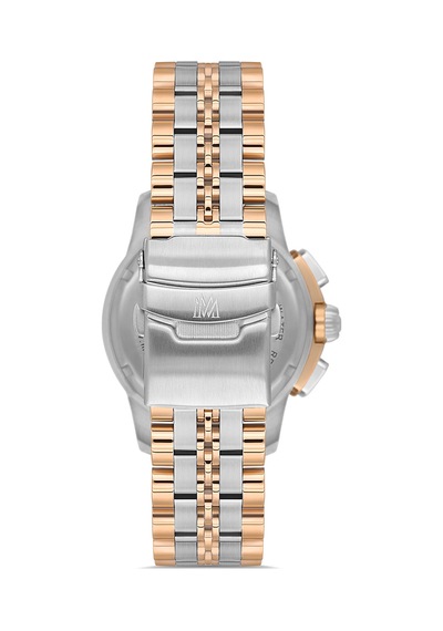Momentus Sm385t-05sr Erkek Kol Saati Metalik