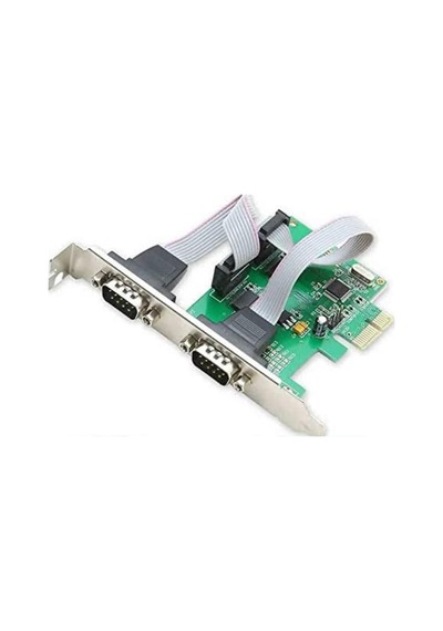 Al-4265 Pci Express Rs232 2 Port Pci-e Seri Paralel Kart