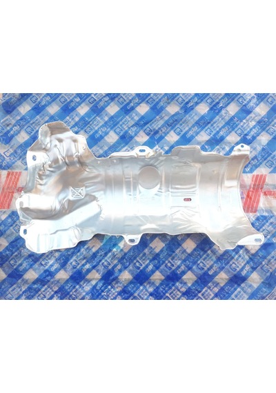 Fiat Scudo Citreoen Peugeot 1.6 Egzoz Isı Kalkanı Sacı 9687801580