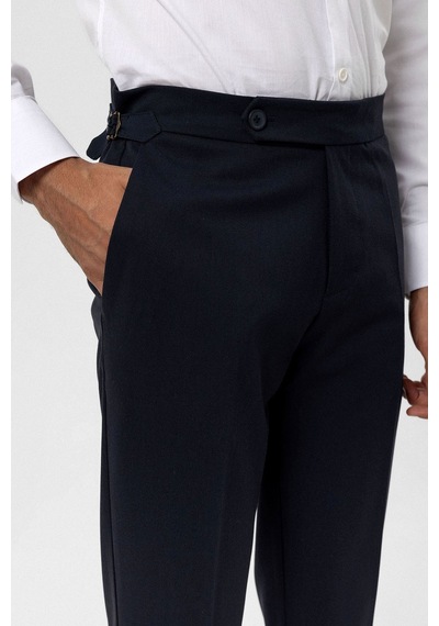 Antioch Yüksek Bel Regular Fit Erkek Pantolon Lacivert