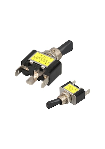 Ic-151b 12 Volt Dc 30 Amper Toggle Switch On-off Işıklı