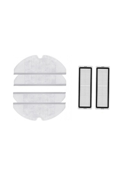 Xiaomi Vacuum Mop 1C (STYTJ01ZHM) Robot Süpürge Uyumlu 6'lı Yedek Parça Seti