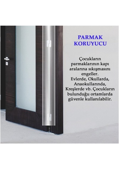 Parmak Sıkışması Önleyici - Çocuk Odası Güvenlik Ürünü