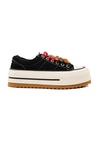 Guja 26k366-1 Siyah Kadın Sneakers