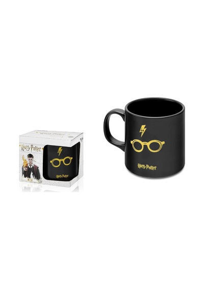 Kupa Harry Potter Beyaz - Çok Renkli