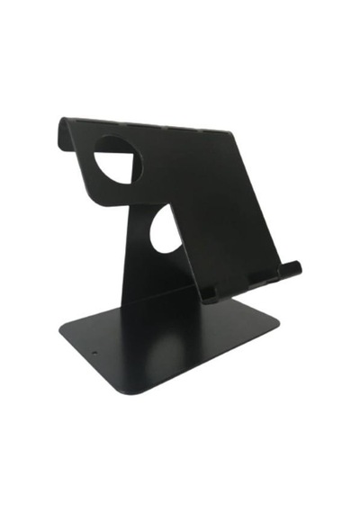 Metal Masa Üstü Telefon Tablet Akıllı Saat Tutucu Standı Telefon Tablet Standı