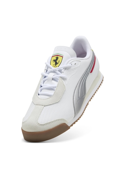 Puma Sf Roma S Series Ferrari 308909-02 Erkek Spor Ayakkabı Beyaz