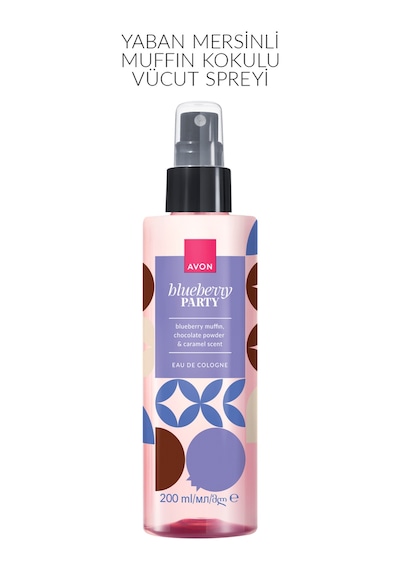 Blueberry Party Kolonya Edc 200 Ml.