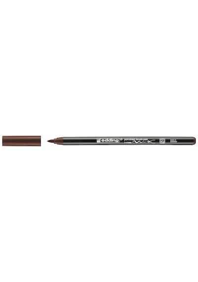 Edding 4200 Porselen Kalemi 1-4Mm Kahverengi