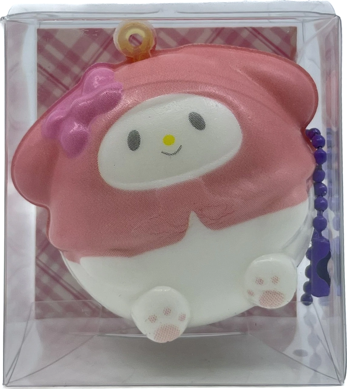 Yumuşak Squishy Çanta Süsü Aksesuarı Anahtarlık Model 2