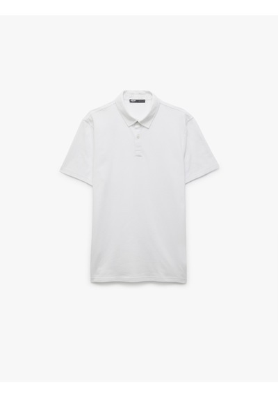 Koton Pamuklu Regular Fit Kısa Kollu Polo Yaka Tişört Beyaz 5sam10027mk Beyaz Koton Pamuklu Regular Fit Kısa Kollu Polo Yaka Tişört Beyaz 5sam10027mk Beyaz