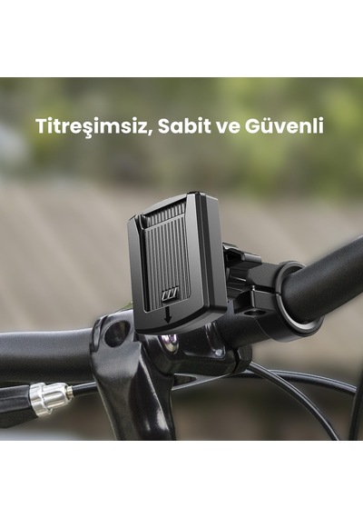 Bph06 Gidon Bağlantılı 360 Derece Ayarlanabilir Hızlı Kilit Özellikli Motosiklet Bisiklet Scooter Universal Telefon Tutucu Diğer
