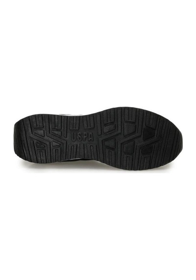 U.S. Polo Assn. U.s.polo Assn.peter Su 4fx Siyah Gri Comfort Casual Günlük Spor Ayakkabısı 001