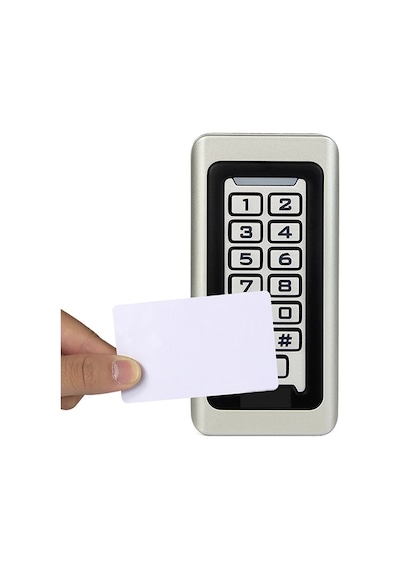 Sonex Rfid Elektronik Şifreli Kartlı Su Geçirmez Kapı Açma Kilit Metal