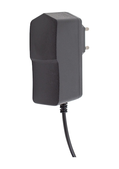 Powermaster Pm-8118 12 Volt - 1 Amper 5.5 2.5 Mm Uçlu Plastik Kasa Priz Tipi Adaptör