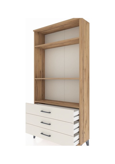 Arges Dolap 3 Raflı 3 Çekmeceli 88x30x182 Çam-aytaşı Atlas Çam Arges Dolap 3 Raflı 3 Çekmeceli 88x30x182 Çam-aytaşı Atlas Çam