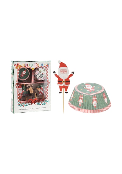 Koopman Cupcake Seti 48'li 5 Adet Çok Renkli